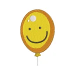 Baloon Embroidery Design