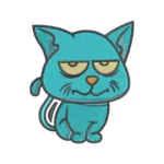Cat Embroidery Design