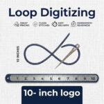 10 inch logo