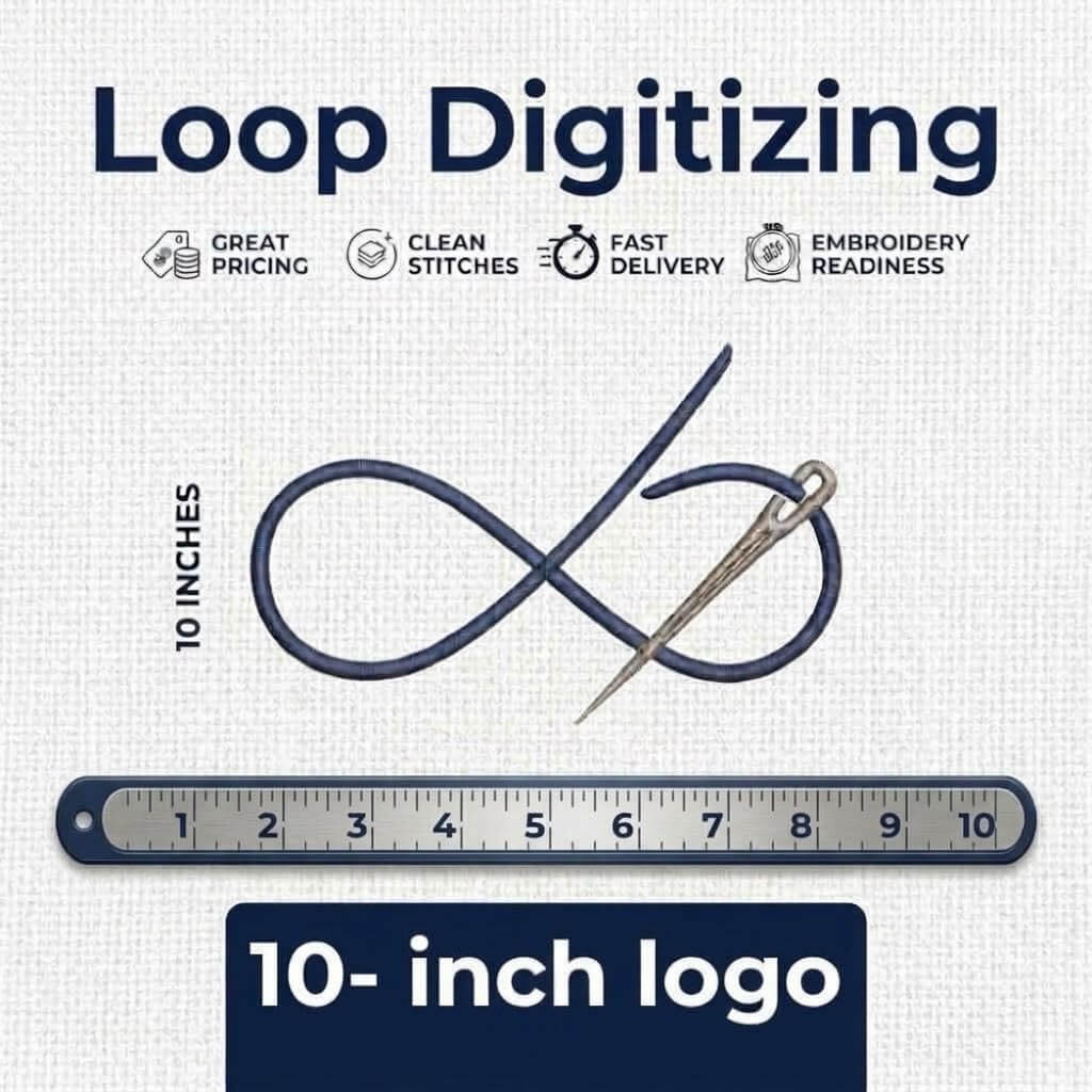 10 in 10 inch logo - Image 1