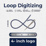 4 inch logo